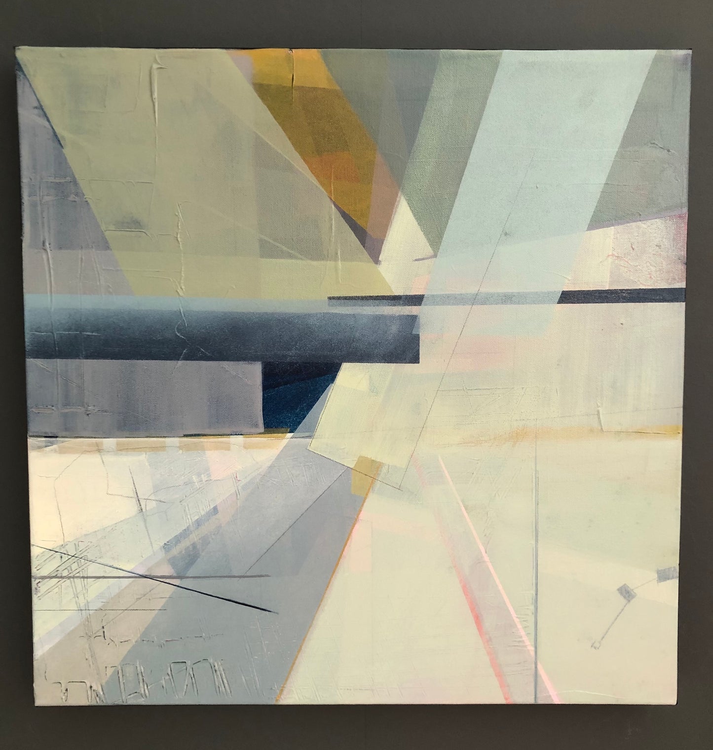 Sunday - 50 x 50cm